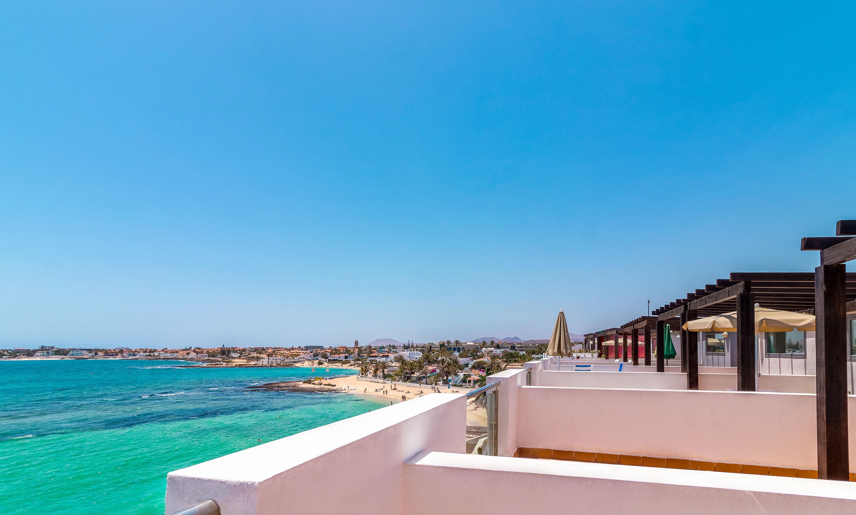 Hotel Livvo Corralejo Beach Exterior photo