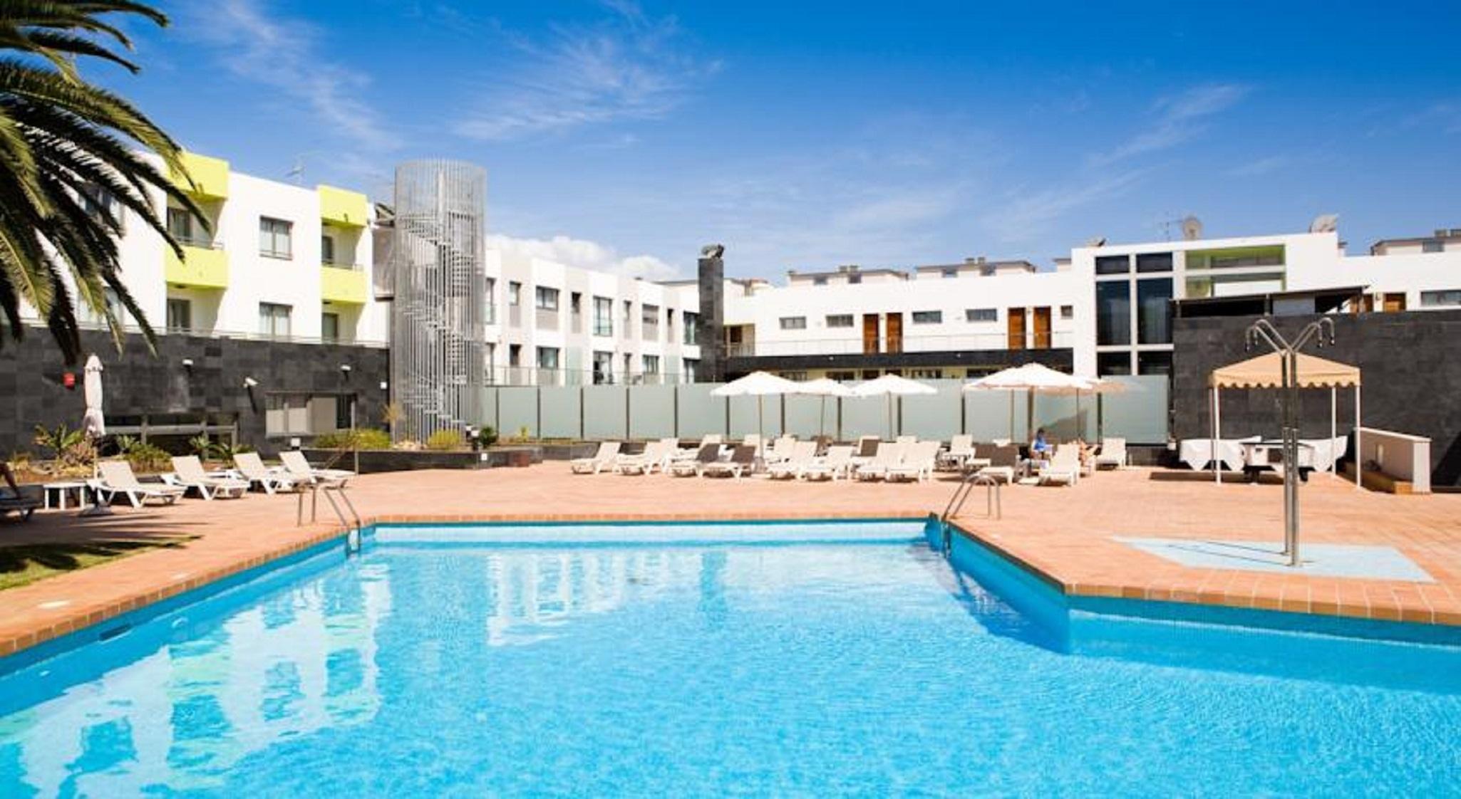 Hotel Livvo Corralejo Beach Exterior photo