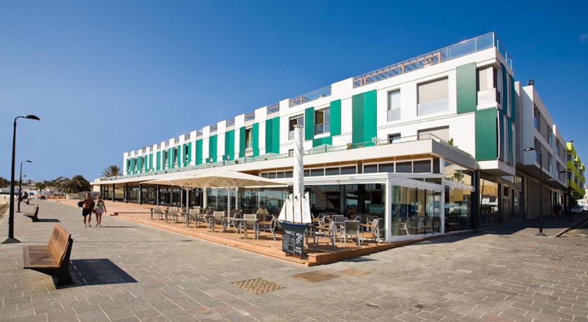 Hotel Livvo Corralejo Beach Exterior photo