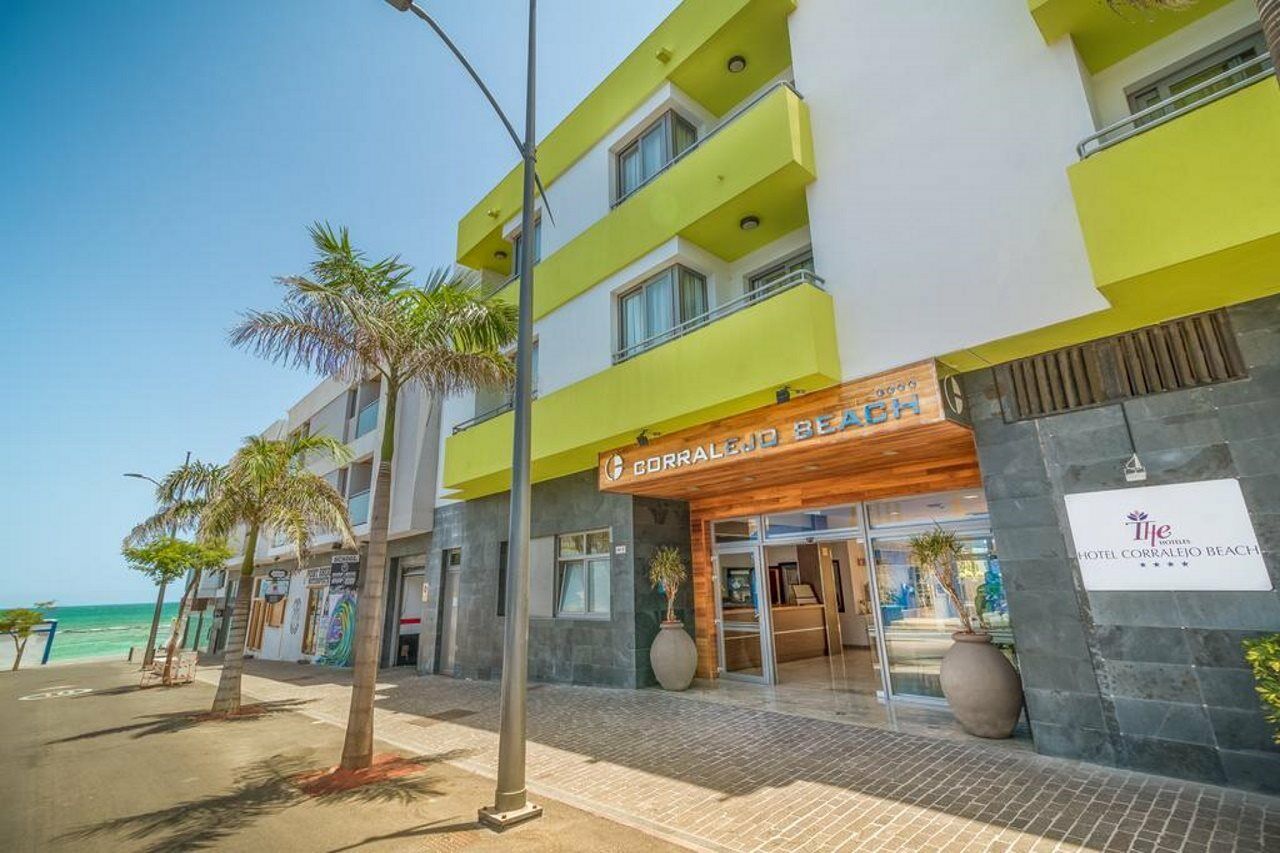 Hotel Livvo Corralejo Beach Exterior photo
